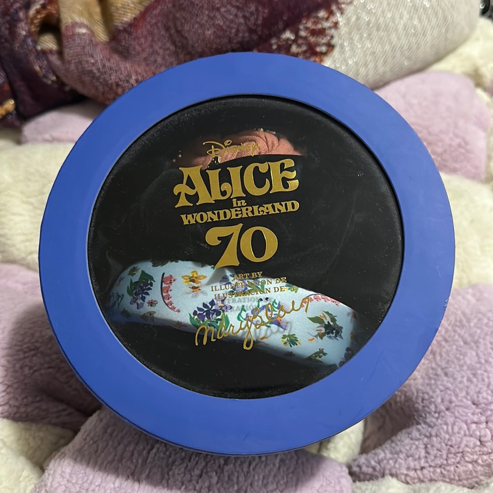 70th Anniversary Alice In Wonderland Headband Set